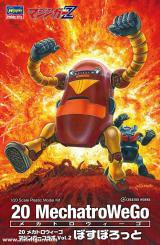 20 MechatroWeGo Mazinger Collaboration Vol.2 „Boss Borot“ 