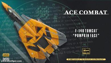 F-14D Tomcat "Ace Combat Pumpkin Face" 