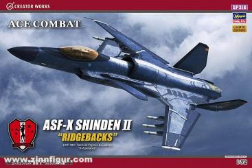 ASF-X Shinden II "Ridgebacks" - Ace Combat 