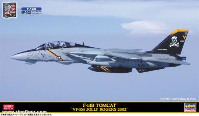 F-14B Tomcat "VF-103 Jolly Rogers 2002" 