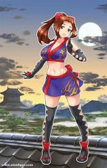 Mikumo Shiranagi "Kunoichi" - Egg Girls Collection No.11 