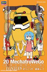 "Zerogouki" Rei Ayanami  & 20 Mechatronics WeGo - Evangelion Collaboration Series Vol.1 