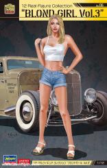 "Blonde Girl Vol. 3" - Real Figure Collection No.6 