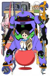 Shogouki & Shinji Ikari - MechatroWeGo EVA Collab Series Vol. 1 