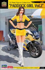 "Paddock Girl" - Collection de figures réelles n° 20 