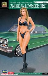 "American Lowrider Girl" - Collection de figurines réelles n° 24 
