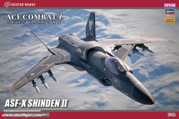 ASF-X Shinden II "Ace Combat 7 - Skies Unknown" 