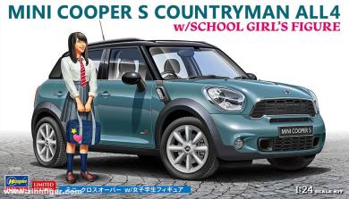 Mini Cooper S Countryman mit Figur 
