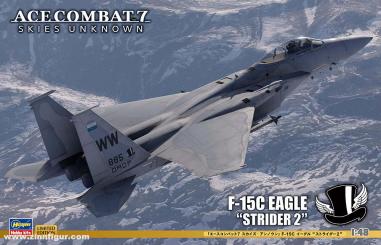 F-15C Eagle "Strider 2" - Ace Combat 7 Skies Unknown 