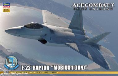 F-22 Raptor Möbius 1 "Ace Combat 7 Skies" 