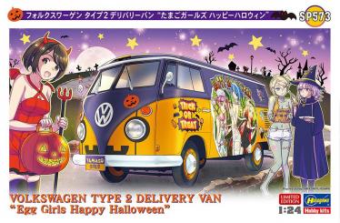 Volkswagen T2 "EGG Girls Happy Halloween" 