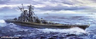 Schlachtschiff Yamato "1945 