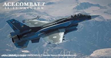 Mitsubishi F-2A Super Kai Mage - Ace Combat 7 Skies Unknown 