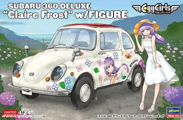 Subaru 360 Deluxe "Claire Frost" 