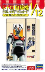 Distributeur automatique d'udon & de soba "Mazinger Z 