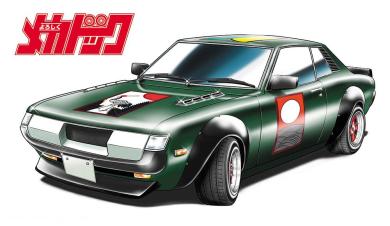 Toyota Celica 1600GTV "Yoroshiku Mecha-Doc" 