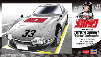"Yoroshiku Mechadock" Toyota 2000GT "Ono Reiko" (Comics version) 