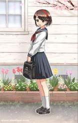 Rei Hazumi in Matrosenanzug - Egg Girls Collection No.52 