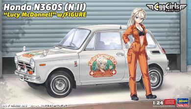 Honda N360S mit Figur 
