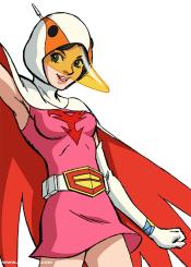 "Science Ninja Team Gatchaman" Jun le Cygne (Yo-Yo spécial) 