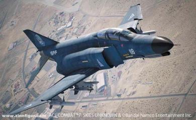"Ace Combat 7: Skies Unknown" F-4E Phantom II "Mobius 1" 