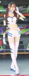 Collection de figurines « Evangelion Racing » Circuit Mate : Runa Yukino / Mari Illustrious Makinami (2026) 