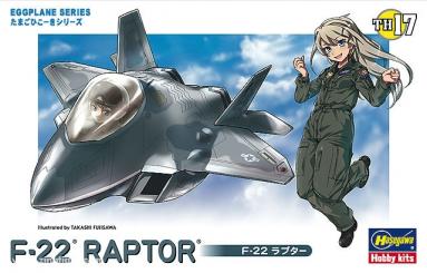 F-22 Raptor "Eggplane Series" 