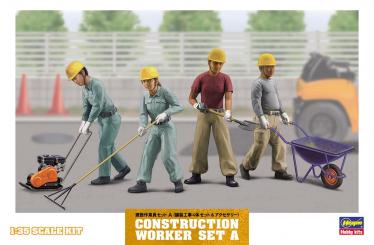 Construction Workers Set A 