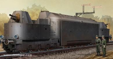 Armoured Train Panzertriebwagen Nr.16 