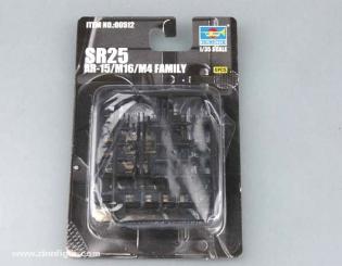 AR-15/M16/M4 Family SR25 