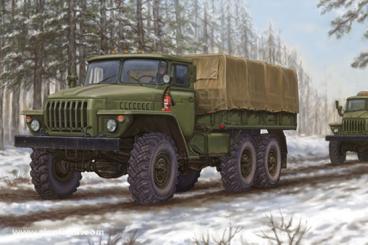 Ural-4320 Truck 