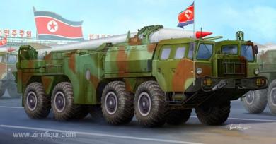 DPRK Hwasong-5 Short-Range Tactical Ballistic Missile 