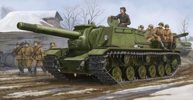 SU-152 schwere Selbstfahr-Haubitze 