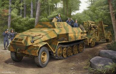 Sd.Kfz. 8 armoured 12t 