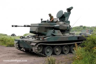 JGSDF Type 87 SPH 