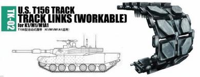 US T156 Panzerketten für K1/M1/M1A1 