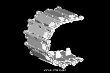 Chinesische Typ 83 Panzerkettenglieder 