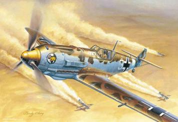 AEROBONUS 320115 WWII German Luftwaffe Pilot for Eduard/Trumpeter® Bf109 in 1:32