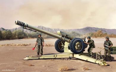 122mm Howitzer D-30 early Version 