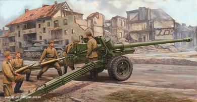 100mm Anto-tank Gun M1944 (BS-3) 