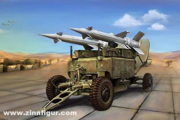 5P71 Launcher with 5V27 Pechora (SA-3B Goa) Missiles 