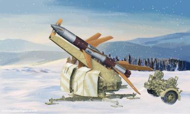 Fla-Rakete Rheintochter I 
