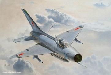MiG-21F-13 Fishbed-C / J-7 