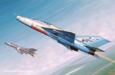 MiG-21UM Mongol-B 