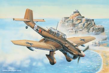 Junkers Ju 87R Stuka 