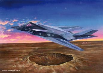 F-117A Nighthawk 