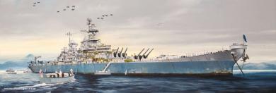 USS Missouri BB-63 