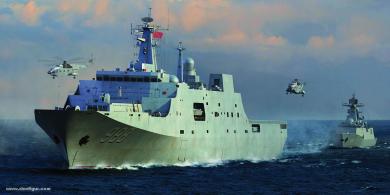 Type 071 Yuzhuo-Klasse Landungsschiff 