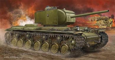 KV-220 "Russian Tiger" 