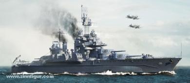 Schlachtschiff USS Maryland BB-46 - 1945 